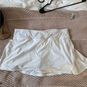 lululemon athletica White Skort